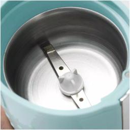 Brentwood Appliances CG-158BL 4 oz. Electric Coffee and Spice Grinder, Blue thumbnail 3