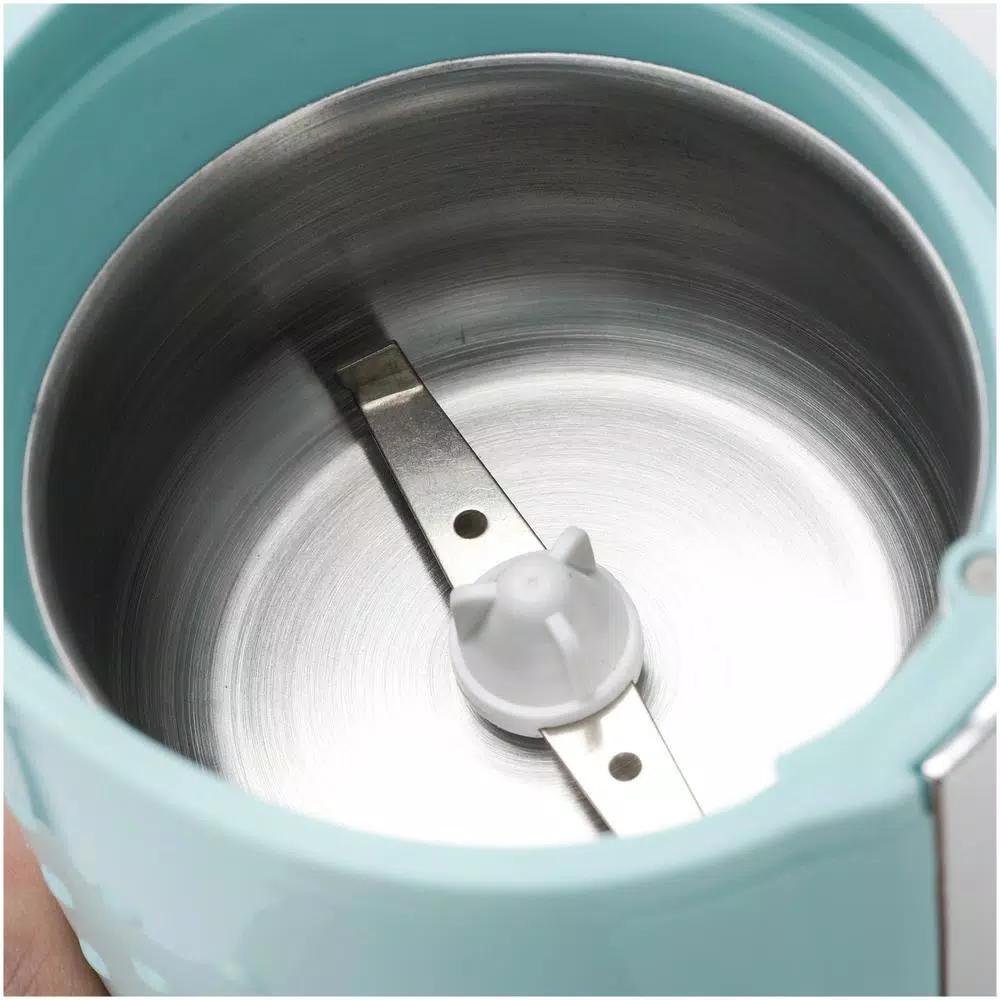 Brentwood Appliances CG-158BL 4 oz. Electric Coffee and Spice Grinder, Blue