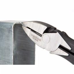 TEKTON 9-1/2 in. Lineman's Pliers with Induction-Hardened Side Cutters thumbnail 3