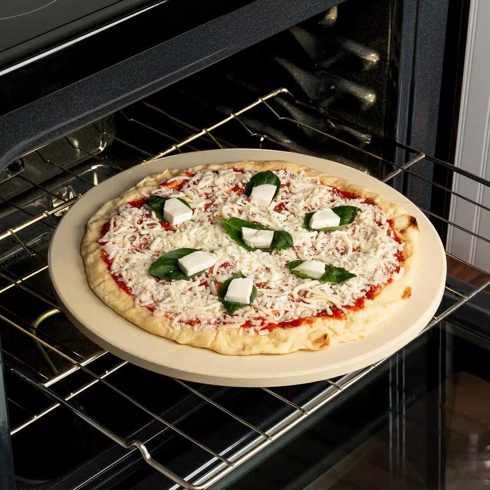 Honey-Can-Do 16 in. Round Non-Cracking Pizza Stone