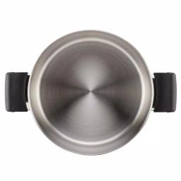 Farberware Classic Traditions 12-Piece Stainless Steel Nonstick Cookware Set thumbnail 3