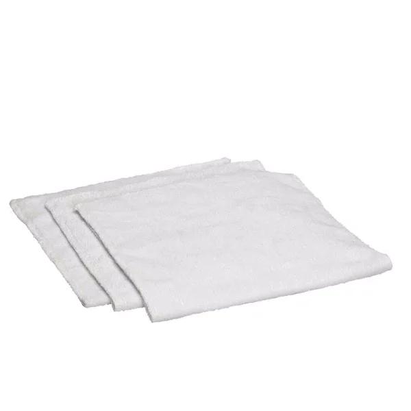 HomeRight Microfiber Cleaning Cloths for Steam Cleaner, 3-Pack Replacement Mop Towels
