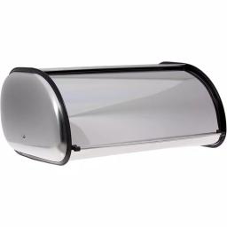 Unbranded Stainless Steel Bread Box, Large Capacity Brushed Metal Bread Storage Holder for Kitchen Countertop thumbnail 1