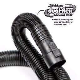 RIDGID 1-7/8 in. x 7 ft. Tug-A-Long Replacement Wet/Dry Vacuum Hose thumbnail 5