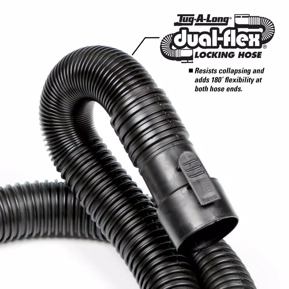 RIDGID 1-7/8 in. x 7 ft. Tug-A-Long Replacement Wet/Dry Vacuum Hose