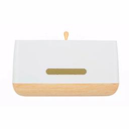 Jiallo European Collection Multi-Functional Bread Box, Scandinavian Style Kitchen Storage Bin thumbnail 1