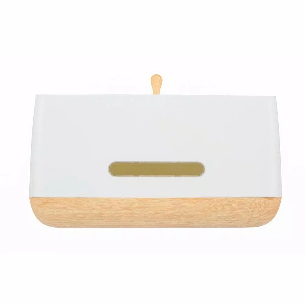 Jiallo European Collection Multi-Functional Bread Box, Scandinavian Style Kitchen Storage Bin