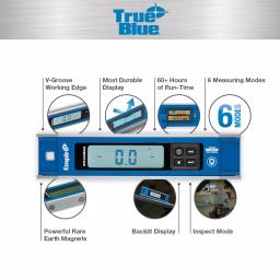 Empire 9 in. Magnetic Digital Torpedo Level with LED Backlit Display thumbnail 2
