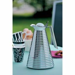 Alfi Chrome-Plated Copper Glass Vacuum Carafe, 1.06 Qt. thumbnail 10