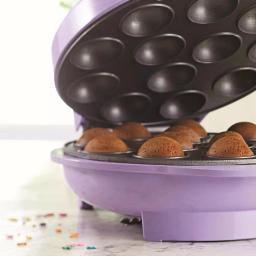 Brentwood Appliances TS-254 Nonstick Cake Pop Maker, Purple thumbnail 4
