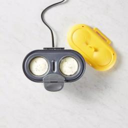 Hamilton Beach Egg Bites and Poached Egg Maker, Grey thumbnail 9