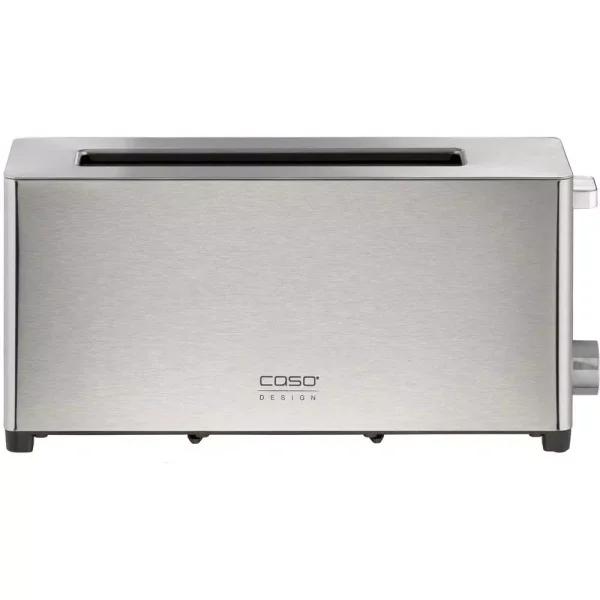 Caso Design 2-Slice Stainless Steel Wide Slot Toaster, 1000W