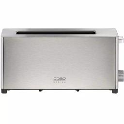 Caso Design 2-Slice Stainless Steel Wide Slot Toaster, 1000W thumbnail 1