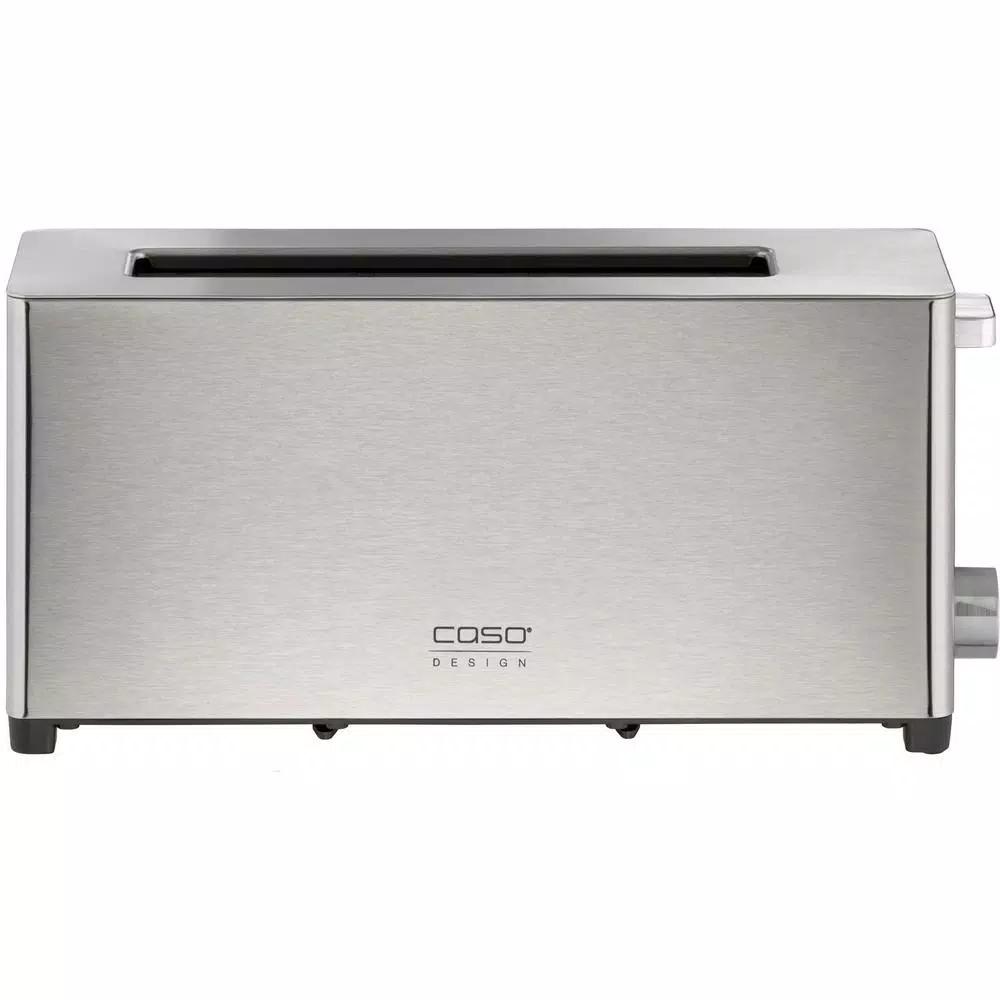 Caso Design 2-Slice Stainless Steel Wide Slot Toaster, 1000W