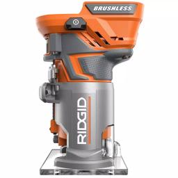RIDGID 18V Cordless Brushless 1/4 in. Compact Router with 1.5 Ah Lithium-Ion Battery thumbnail 4