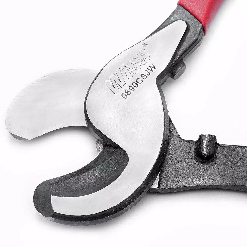 Wiss 9-1/2 in. Compact Cable Cutters for Soft Cable
