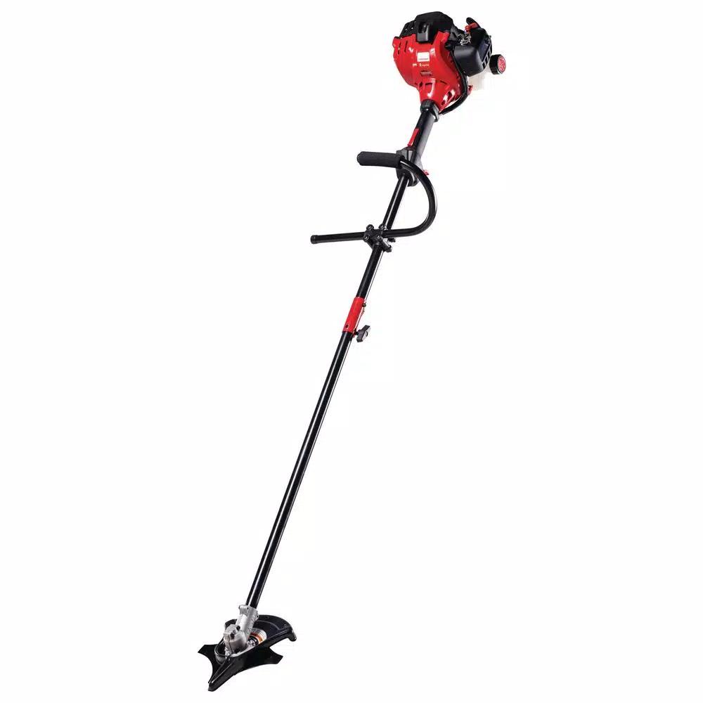 Troy-Bilt TB27BC 27cc 2-Cycle Gas Brushcutter and String Trimmer with Straight Shaft