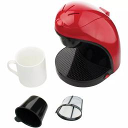 Brentwood Appliances Brentwood Red Single Serve 1-Cup Coffee Maker with Mug thumbnail 2