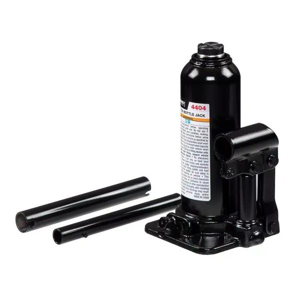 Sunex Tools 4-Ton Mechanical Bottle Jack, 8000 lb Capacity Steel Lifting Jack