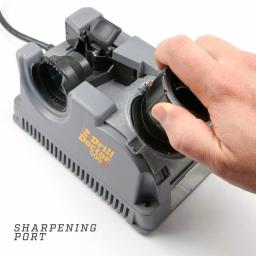 Drill Doctor 500X Drill Bit Sharpener for Standard-Twist, HSS, Carbide, Cobalt, and Tin-Coated Bits thumbnail 4