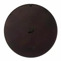 Glitzhome 22.83 in. Oversized Metal Wall Clock with Moving Gears and Roman Numerals thumbnail 5