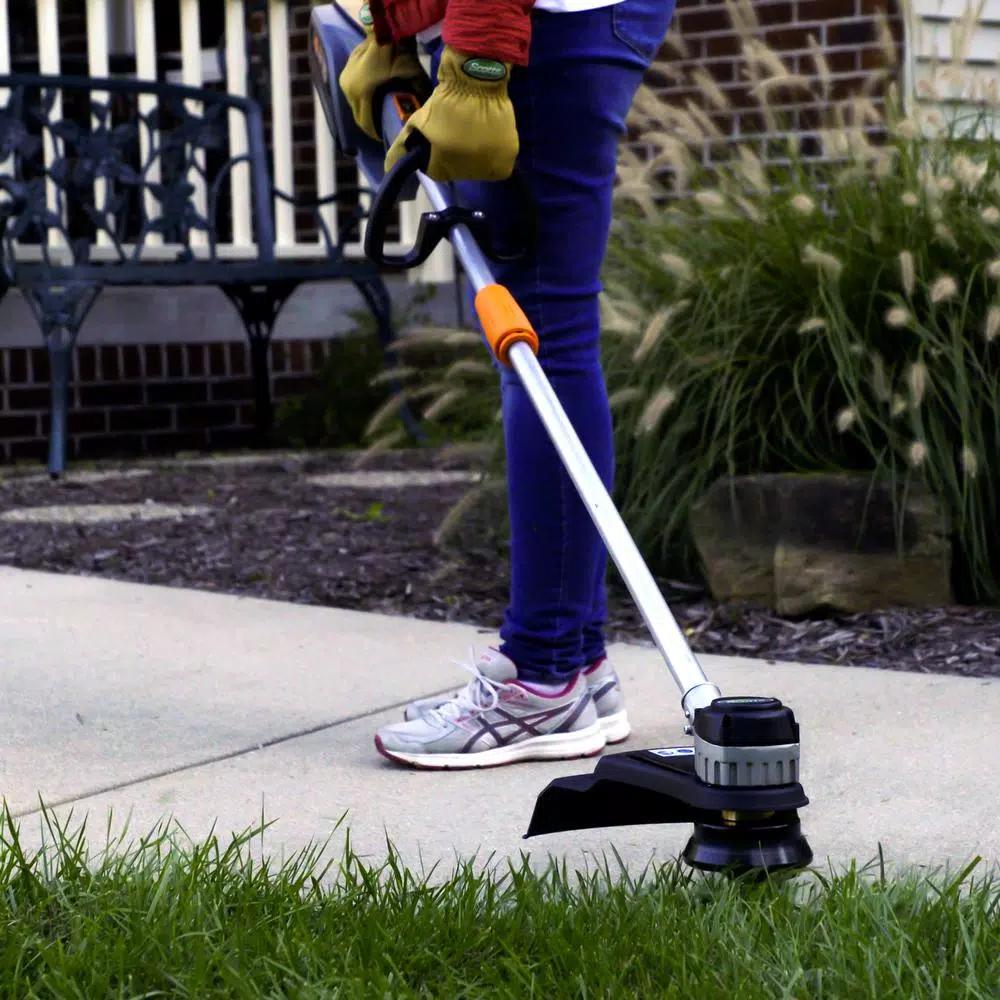 Scotts 40V Cordless String Trimmer with 2.0Ah Lithium-Ion Battery and Charger, 15 in. Cutting Width