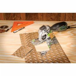 Genesis GPCS535K 3-1/2 in. 5.8 Amp Compact Plunge Circular Saw Kit with Laser and Accessories thumbnail 4