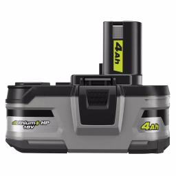 RYOBI 18V ONE+ LITHIUM+ HP 4.0 Ah High Capacity Battery 6-Pack thumbnail 3