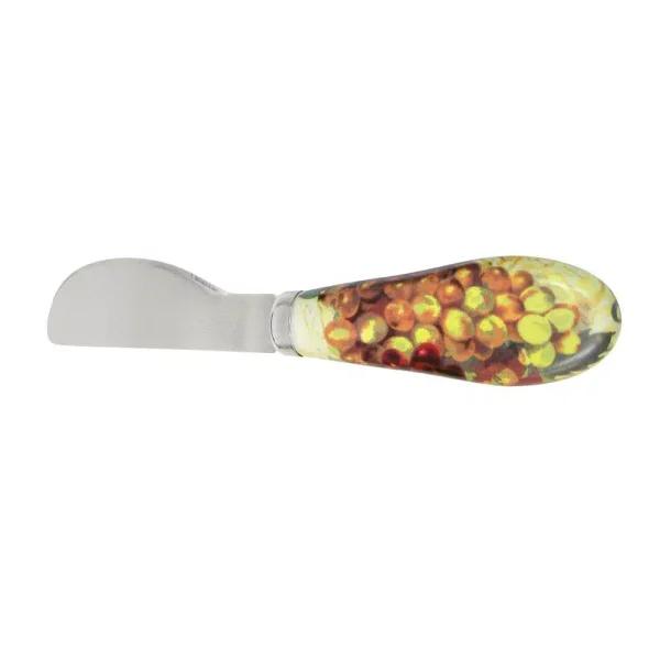 Epicureanist The Epicureanist Sonoma Cheese Spreaders, 4-Piece Set with Grapevine Design