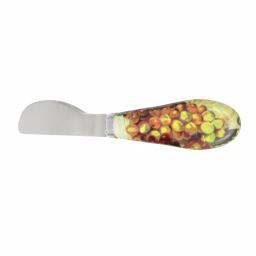 Epicureanist The Epicureanist Sonoma Cheese Spreaders, 4-Piece Set with Grapevine Design thumbnail 1