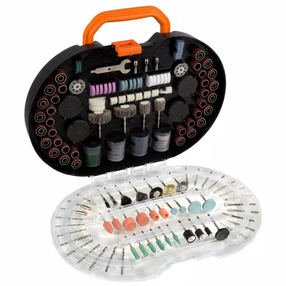 WEN 327-Piece Rotary Tool Accessory Kit with Carrying Case