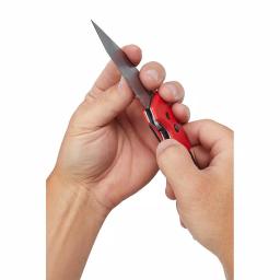 Milwaukee FASTBACK 5-in-1 Folding Utility Knife with 3 in. Tanto Blade thumbnail 4