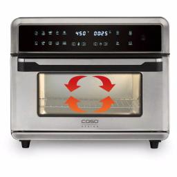 Caso Design 26 Qt. Stainless Steel Air Fryer Toaster Oven with 9-in-1 Functions thumbnail 3