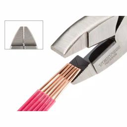 TEKTON 9-1/2 in. Lineman's Pliers with Induction-Hardened Side Cutters thumbnail 4