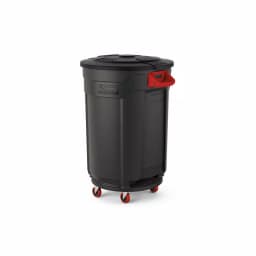 Suncast Commercial Heavy Duty Resin Utility Trash Can Dolly thumbnail 3