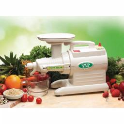 Tribest Greenstar Original Cold Press Juicer, 24 fl. oz., White thumbnail 2