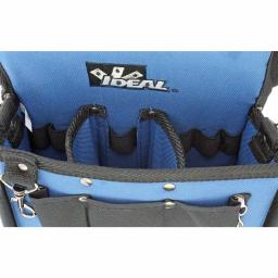 Ideal Electrical 14-Piece Professional Electrical Tool Kit with Journeyman Tote Bag thumbnail 6