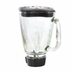 Better Chef 6-Piece 59 oz. Square Glass Blender Jar Replacement Kit for Oster Blenders thumbnail 1