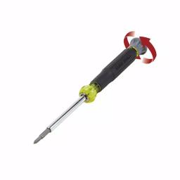 Klein Tools Precision Electronics Screwdriver and Rechargeable Focus Flashlight with Laser Set thumbnail 11