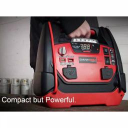 Smartech Products Smartech JSL-950 Portable Power Station with 950A Jump Starter and 150 PSI Air Compressor thumbnail 5