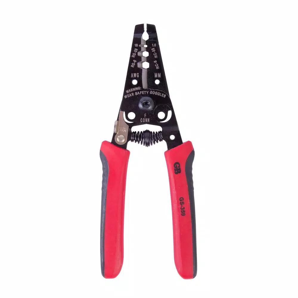 Gardner Bender Coax Cable Stripper for RG-59 and RG-6 Coaxial Cable