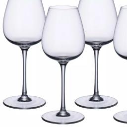 Villeroy & Boch Purismo Lead-Free Crystal Red Wine Glasses, 19.25 oz (Set of 4) thumbnail 2