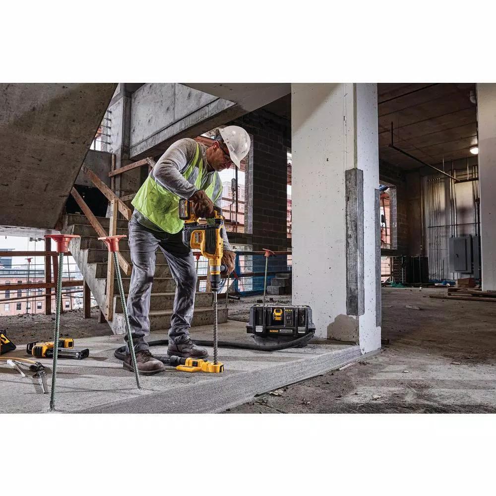 DEWALT 60V MAX FLEXVOLT Cordless Brushless 1-3/4 in. SDS MAX Rotary Hammer Kit with (2) 9.0 Ah Batteries
