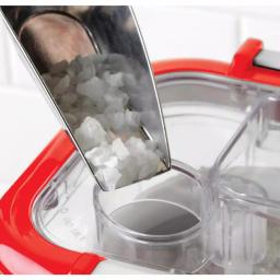 Nostalgia Coca-Cola 32 oz. Slush Drink Maker, Red Countertop Frozen Drink Machine thumbnail 3