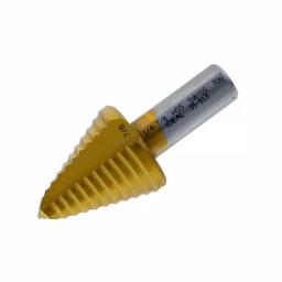 IDEAL 4-Piece Electrician's Step Bit Kit, 1/8 in. to 1-3/8 in., Titanium Nitride Coated thumbnail 9