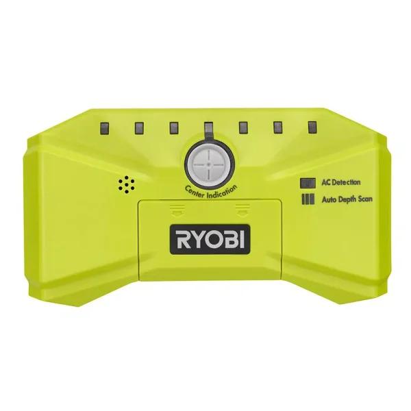 RYOBI ESF5001 LED Whole Stud Detector with Auto Depth Scan