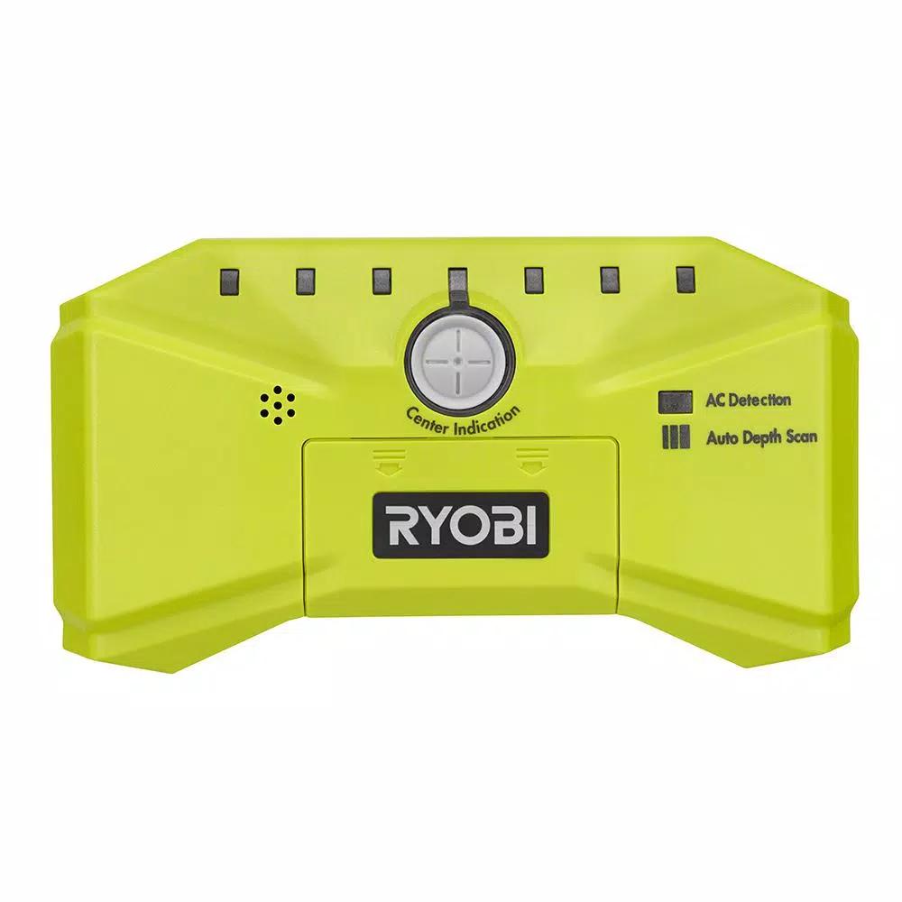 RYOBI ESF5001 LED Whole Stud Detector with Auto Depth Scan
