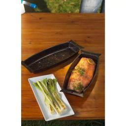Nordic Ware 365 Grilling 6.13 in. Steel Nonstick Multi Cooker - Grill, Steam, and Bake thumbnail 4
