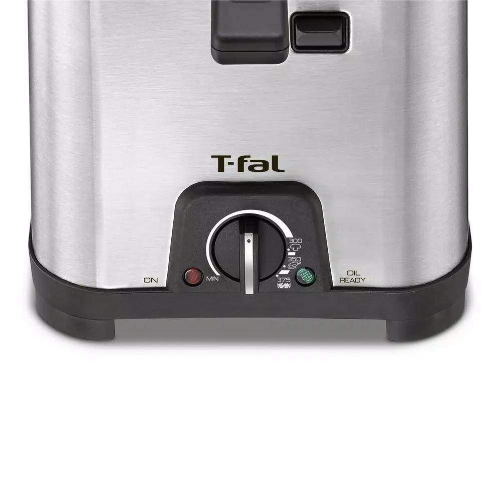 T-fal Compact Single-Serving Deep Fryer, 850W, 1.2L Non-Stick Electric Fryer