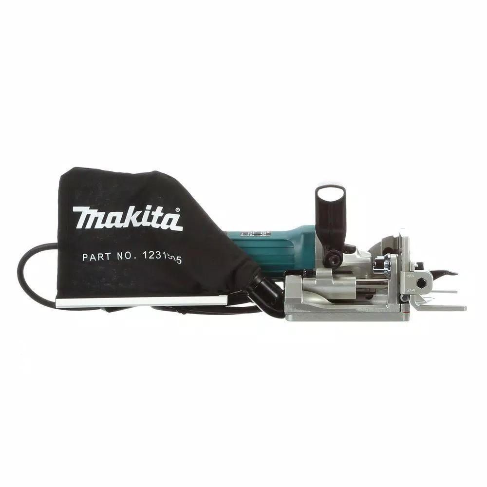 Makita 6 Amp Corded Plate Joiner with 11,000 RPM and Tool Case